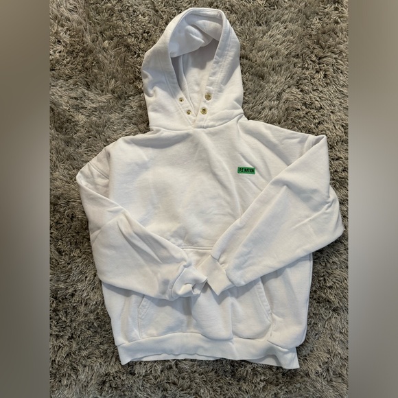 P.E nation White hoodie Power Up - Picture 4 of 9